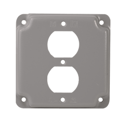 DiversiTech PI378 Single duplex receptacle  | Midwest Supply Us