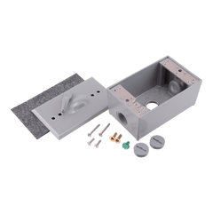 DiversiTech PI384 Weatherproof box and lever switch cover  | Midwest Supply Us