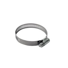 DiversiTech HC6203 Hose clamps, pack of 6, SAE No. 6, SAE diameter range (in)- .44 - .78, Approx. range (in) 5/16 to 7/8  | Midwest Supply Us