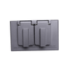 PI389 | Duplex receptacle cover | DiversiTech