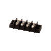 6182 | Terminal block, no. of positions 4, length (in) 2.16, width (in) .88, screw size 6-32, max. wire size 22-14 | DiversiTech