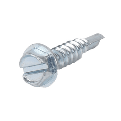 DiversiTech 6945CX Hex Head Self Drilling Screw, Zinc Plated, #8 x 3/4in., 100 pieces | Midwest Supply Us