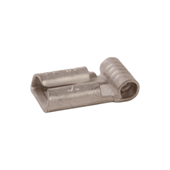 DiversiTech 6213 Non-insulated flag female slip-on, pack of 34, wire range 16-14, tab size .250 | Midwest Supply Us