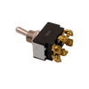 ED494 | Bat handle toggle switch, sequence on-off-on, circuit double pole, double throw | DiversiTech