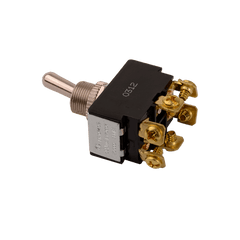 DiversiTech ED494 Bat handle toggle switch, sequence on-off-on, circuit double pole, double throw | Midwest Supply Us