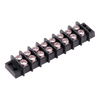 6184 | Terminal block, no. of positions 8, length (in) 3.66, width (in) .88, screw size 6-32, max. wire size 22-14 | DiversiTech