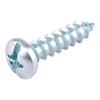 6876 | Combo head screws, pack of 20, length- 1in., screw size- #14 | DiversiTech