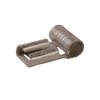 6259CX | Flag Female Compressor Terminal, pack of 100, 12-10 Wire, .250 tab | DiversiTech