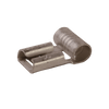 6259CX | Flag Female Compressor Terminal, pack of 100, 12-10 Wire, .250 tab | DiversiTech