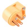 ED4509 | Right angle plug, fits cord diameter .25in. - .655in., poles 2, wires 3, rating 20A - 250V | DiversiTech