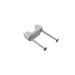 DiversiTech PI330 Plastic, for 2 conductor Romex and other NM cable conductor, 12/2-14/2 range, UV protected, pack of 50, size 3/8 x 1/2in.  | Midwest Supply Us