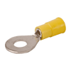 6253CX | Insulated rings, pack of 100, wire range 12-10, stud 1/4in. | DiversiTech
