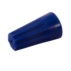 DiversiTech 6292CX Tiny blue standard wire connectors, Max voltage rating up to 300V, pack of 100 | Midwest Supply Us