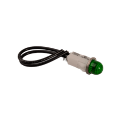 DiversiTech ED611 Green, pack of 2, lens material polycarbonate, voltage 105-125V AC, bulb type neon | Midwest Supply Us
