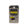 PI381 | Utility fuse, outlet with cover, 1/24HP - 125V AC only, galvanized steel construction | DiversiTech