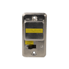 PI381 | Utility fuse, outlet with cover, 1/24HP - 125V AC only, galvanized steel construction | DiversiTech
