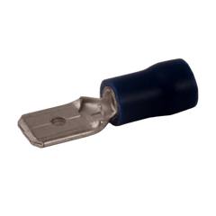 DiversiTech 6219LX Insulated male slip-on, pack of 50, wire range 16-14, tab size .250 | Midwest Supply Us