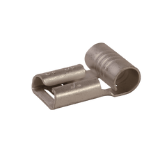 DiversiTech 6259 Flag Female Compressor Terminal, pack of 14, 12-10 Wire, .250 tab | Midwest Supply Us