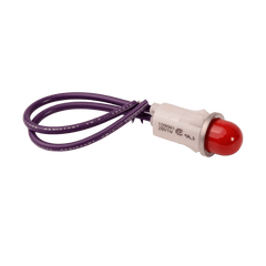 DiversiTech ED600 Red, pack of 2, lens material polycarbonate, voltage 28V, bulb type incandescent | Midwest Supply Us