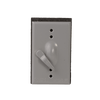 PI386 | Lever switch cover for standard toggle type switches | DiversiTech