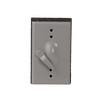 PI386 | Lever switch cover for standard toggle type switches | DiversiTech
