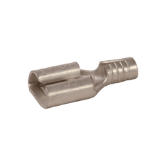 DiversiTech 6214CX Non-insulated female slip-on, pack of 100, wire range 16-14, tab size .250 | Midwest Supply Us