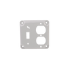 PI368 | Toggle switch and duplex receptacle | DiversiTech