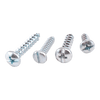 6800HX | Slotted hex washer head screws- #6 x 3/8in., #8 x 1/2in., #8 x 3/4in., #10 x 3/4in., #10 x 1in. | DiversiTech