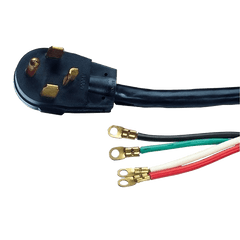 DiversiTech 89233 Dryer Cord 10/4 6ft, 30A@125V/250V Pack of 12 | Midwest Supply Us