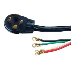 DiversiTech VAC-6 Dryer Cord 10/4 6ft, 30A@125V/250V  | Midwest Supply Us