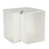 230-EB4W | SPDCHN 4in 90Deg In Elbow Wht Pack of 10 | DiversiTech