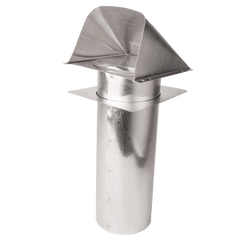 DiversiTech 650-002 3in. Aluminum Hood Pack of 24 | Midwest Supply Us