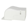 230-WC4W | SPDCHN 4in. Wall Pen Cvr Wht Pack of 10 | DiversiTech