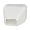 230-DE4W | SPDCHN 4in Duct End White Pack of 10 | DiversiTech