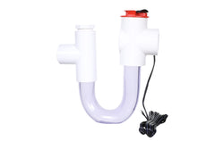 DiversiTech DTK207 3/4 inch Drain Trap Kit with Float Switch and Cross (1 inch Drop) | Midwest Supply Us