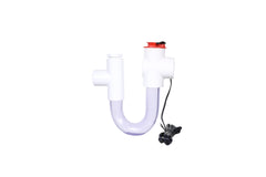 DiversiTech DTK210 3/4 inch Drain Trap Kit with Float Switch (1 inch Drop) | Midwest Supply Us