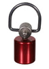 RSC-RED-04K-E | Sentry Refrigerant Locking Cap, R-410 Red, 5/16 in., 4 Pack with Key | DiversiTech