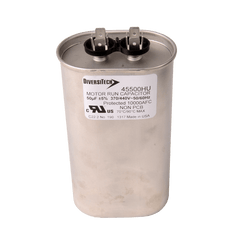 DiversiTech 45500HU Motor Run Capacitor, Oval, 50MFD, 370v /440v | Midwest Supply Us