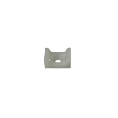 DiversiTech WTM2C White Wire Tie Mounts – #8 Screw, pack of 100 | Midwest Supply Us