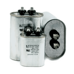 DiversiTech 45020H Motor run capacitor, 440V, oval, 2µF  | Midwest Supply Us