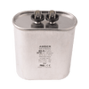 37800H | Motor run capacitor, 370V, oval, 80µF | DiversiTech