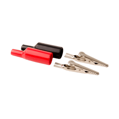 DiversiTech ACK4 2 Red and 2 Black Boots with 4 Alligator Clips | Midwest Supply Us