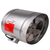 625-AF10 | Duct Fan 10in 650CFM 60w | DiversiTech