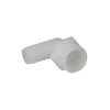 701-028B | 5/8 inch x 3/4 inch 90 degree Nylon Elbow: B x MIPT (case of 100) | DiversiTech