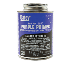 DiversiTech 530-30756 Purple PVC Primer, 8 fl oz Pack of 24 | Midwest Supply Us