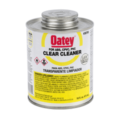 DiversiTech 530-10202 Clear PVC Cleaner, 16 fl oz Pack of 24 | Midwest Supply Us