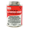 530-30821 | Heavy Bodied Clear PVC Cement, 8 fl oz Pack of 24 | DiversiTech