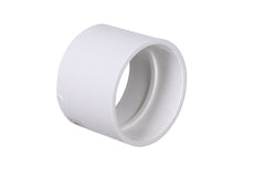 DiversiTech 5-100020 2 inch DWV Coupling (H x H) Pack of 100 | Midwest Supply Us