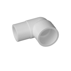 DiversiTech 5-417007 3/4 inch 45 degree Elbow (SPIG x S) | Midwest Supply Us