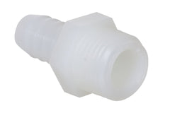 DiversiTech 701-001 1/2 inch Nylon Adapter: B x MIPT (pack of 2)  | Midwest Supply Us